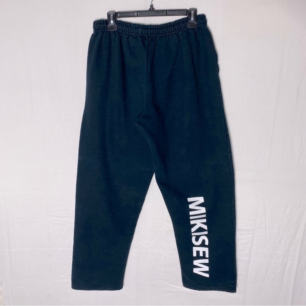 5/$25 Golden Dry Blend Black Mikisiw Sweatpants Joggers Loungewear XL
